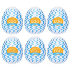 TENGA Egg Wind - masturbaatorius vyrams - rinkinys 6 vnt.