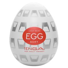   TENGA Egg Boxy - masturbatorius vyrams - kiaušinio formos - 1 vnt