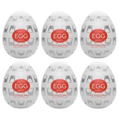 TENGA Egg Boxy - masturbatorius vyrams - rinkinys 6 vnt