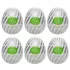 TENGA Egg Brush - masturbatorius vyrams - 6 vnt.