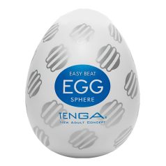   TENGA Egg Sphere - masturbatorius kiaušinis vyrams - viena dalis