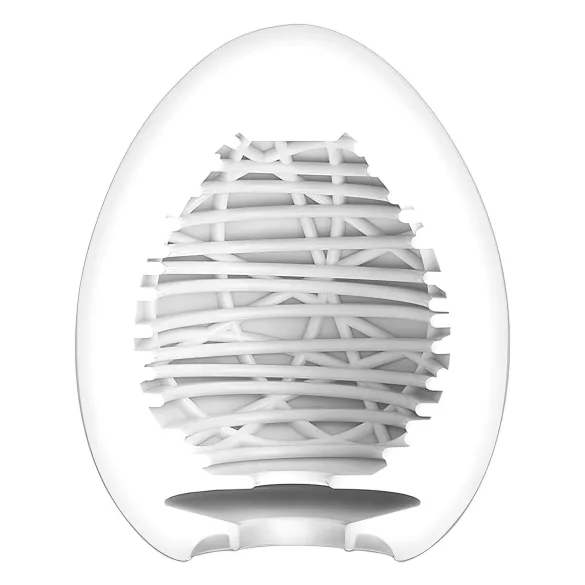 TENGA Egg Silky II - šilkinis kiaušinio masturbatorius (1 vnt)