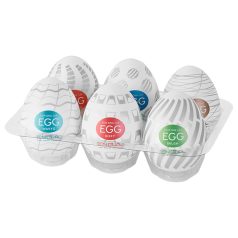 TENGA Egg - masturbatorius rinkinys vyrams - 6 vnt.