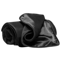   Liberator Fascinator Throw - sekso paklotas - mikrofibra - juodas