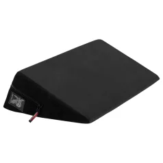 Liberator Wedge - pleišto formos sekso pagalvė (juoda)