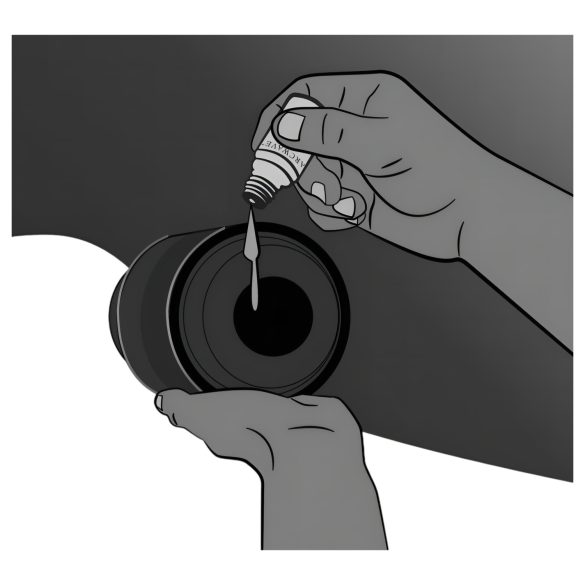 Arcwave Voy - masturbatorius vyrams - spaudžiantis sukamas - juodas