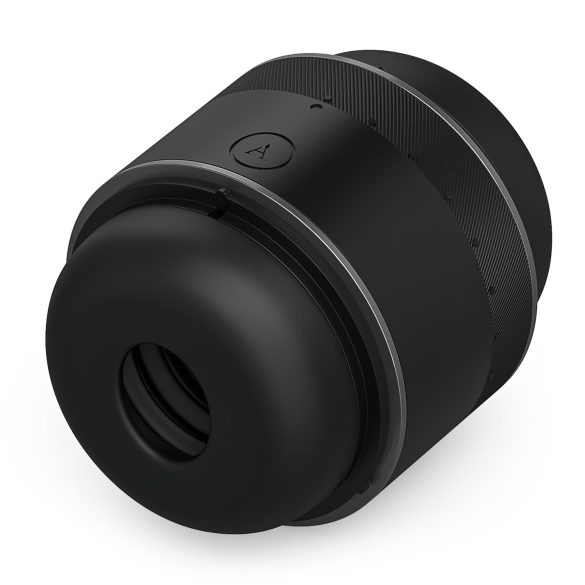 Arcwave Voy - masturbatorius vyrams - spaudžiantis sukamas - juodas