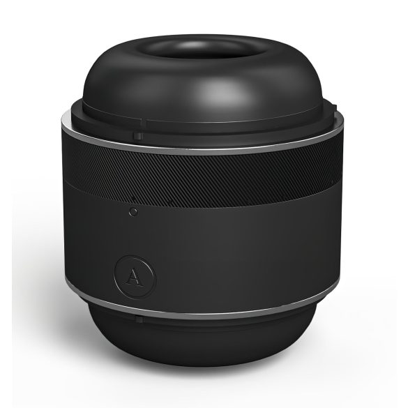 Arcwave Voy - masturbatorius vyrams - spaudžiantis sukamas - juodas