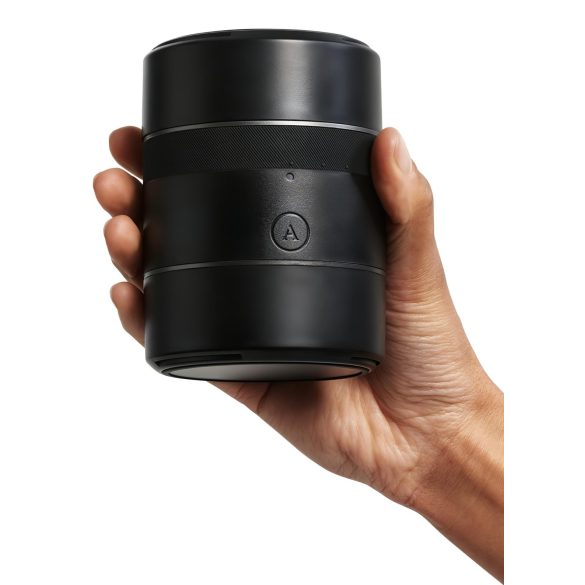 Arcwave Voy - masturbatorius vyrams - spaudžiantis sukamas - juodas