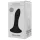 Adrien Lastic Hitsens 5 - termoreaktyvus analinis dildo (juodas)