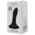 Adrien Lastic Hitsens 5 - termoreaktyvus analinis dildo (juodas)