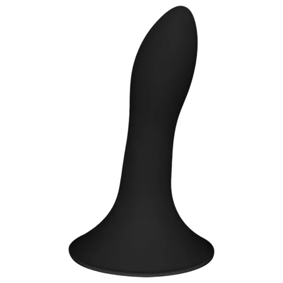 Adrien Lastic Hitsens 5 - termoreaktyvus analinis dildo (juodas)