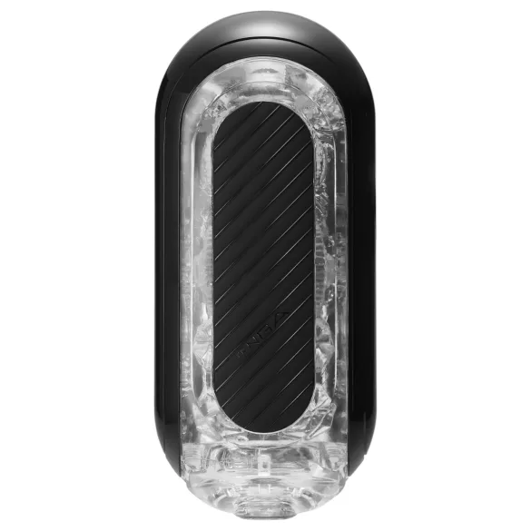 TENGA Flip Zero Gravity - masturbatorius vyrams - juodas