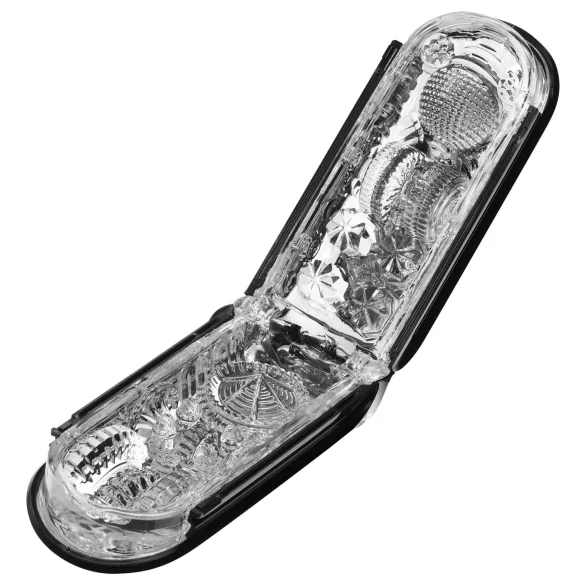 TENGA Flip Zero Gravity - masturbatorius vyrams - juodas