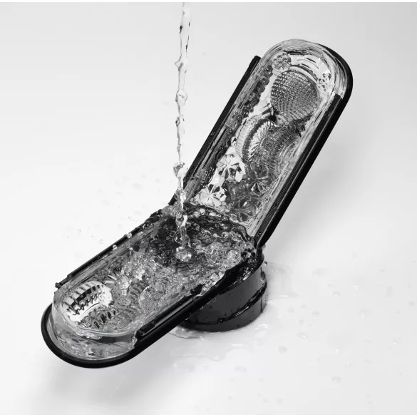 TENGA Flip Zero Gravity - masturbatorius vyrams - juodas