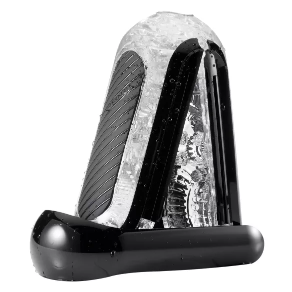 TENGA Flip Zero Gravity - masturbatorius vyrams - juodas