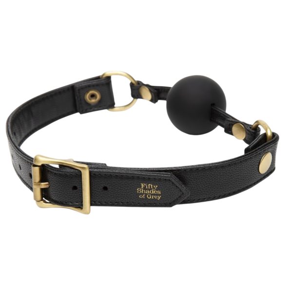 Fifty Shades of Grey - Burnos kamušas - juodas