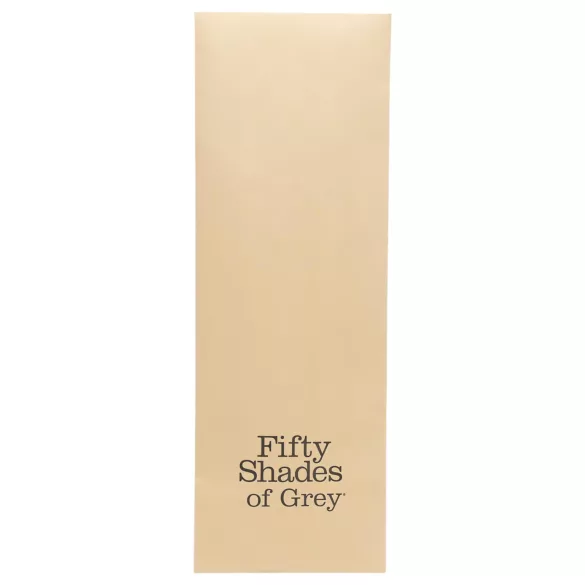 Fifty Shades of Grey - rankų antrankiai - juoda oda