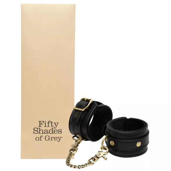Fifty Shades of Grey - Bound to You - antrankiai kojoms - juodi
