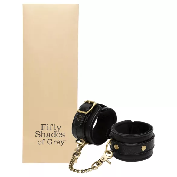 Fifty Shades of Grey - Bound to You - antrankiai kojoms - juodi