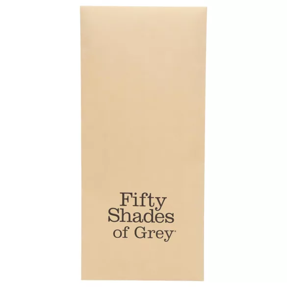 Fifty Shades of Grey - rankų ir kojų antrankiai kryžminiai - juodi