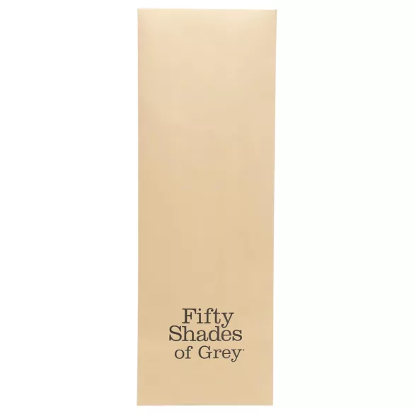 Fifty Shades of Grey - Pliaukštukas - oda - juodas