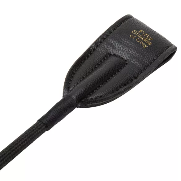 Fifty Shades of Grey - Pliaužimo botagas - dirbtinė oda - juodas