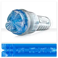   Fleshlight Turbo Core - masturbatorius su siurbimo efektu - mėlynas