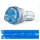 Fleshlight Turbo Core - masturbatorius su siurbimo efektu - mėlynas