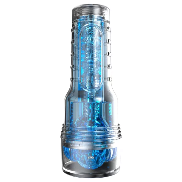 Fleshlight Turbo Core - masturbatorius su siurbimo efektu - mėlynas