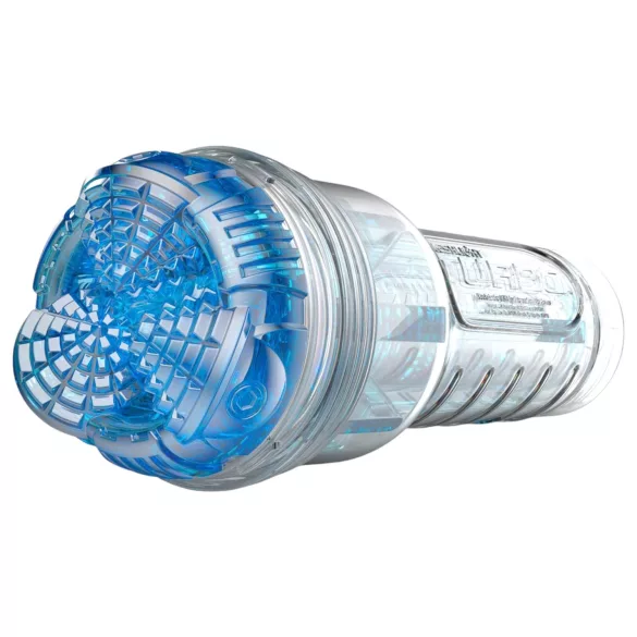 Fleshlight Turbo Core - masturbatorius su siurbimo efektu - mėlynas