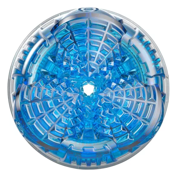 Fleshlight Turbo Core - masturbatorius su siurbimo efektu - mėlynas