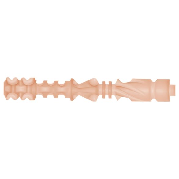 Fleshlight Elsa Jean Treat - realistiška dirbtinė vagina - natūrali spalva