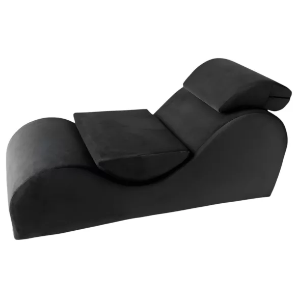 Liberator Esse Lounger - tantra kėdė - reguliuojama - juoda