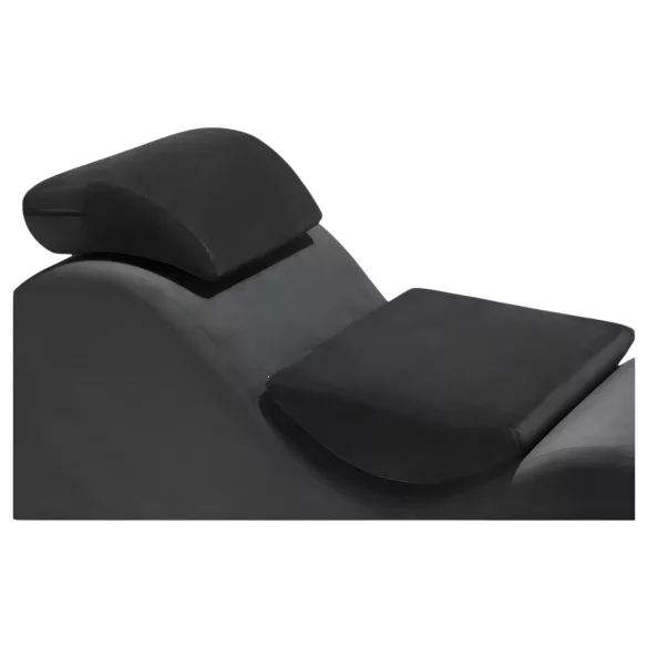Liberator Esse Lounger - tantra kėdė - reguliuojama - juoda