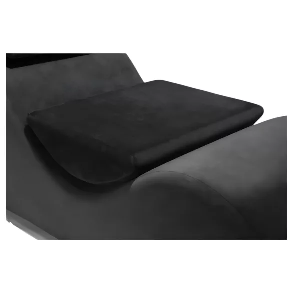 Liberator Esse Lounger - tantra kėdė - reguliuojama - juoda