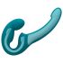 Fun Factory Share Lite - mėlynas, prisegamas dildo be diržų