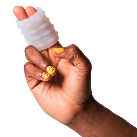 ROMP Mosh - vyriškas masturbatorius - lankstus - skaidrus