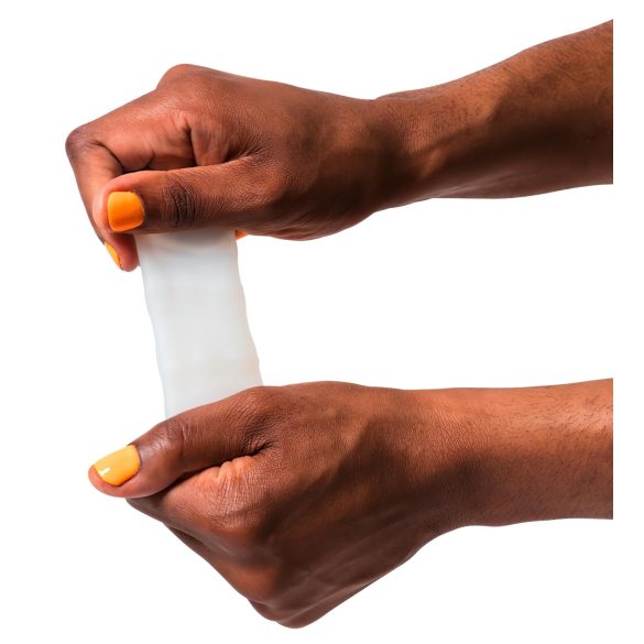 ROMP Mosh - vyriškas masturbatorius - lankstus - skaidrus