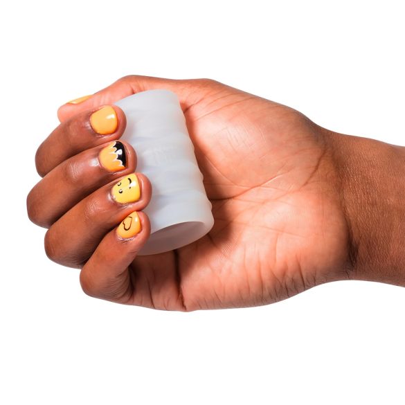 ROMP Mosh - vyriškas masturbatorius - lankstus - skaidrus