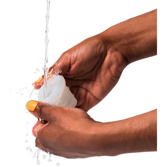 ROMP Mosh - vyriškas masturbatorius - lankstus - skaidrus