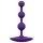 ROMP Amp - rutulinis analinis dildo (violetinis)