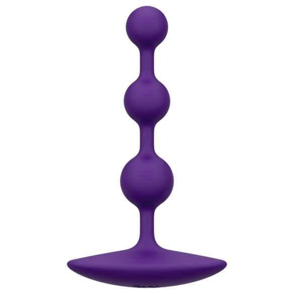 ROMP Amp - rutulinis analinis dildo (violetinis)