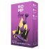 ROMP Amp - rutulinis analinis dildo (violetinis)