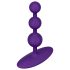 ROMP Amp - rutulinis analinis dildo (violetinis)