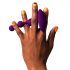ROMP Amp - rutulinis analinis dildo (violetinis)