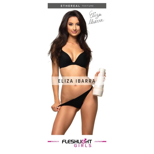 Fleshlight Eliza Ibarra Ethereal - realistiška masturbatorius