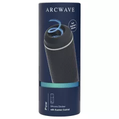   Arcwave Pow - masturbatorius vyrams rankinis - siurbimo funkcija - juodas