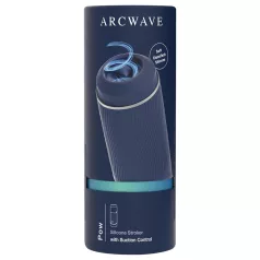   Arcwave Pow - masturbatorius vyrams - rankinis siurbiamas - mėlynas