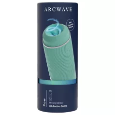   Arcwave Pow - masturbatorius vyrams - rankinis siurbimo - žalias